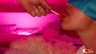 hot milf tricked into guess taste game sucks cock swallows cum eagerly