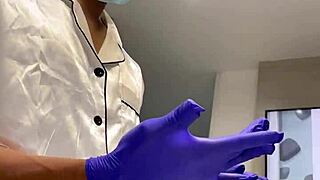 Horny Doctor Pounds Skinny Patient Pussy In Hospital