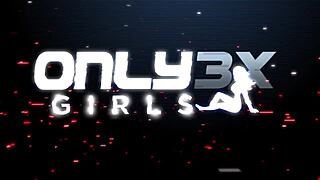 Only3x girls presents horny Amaris and Skiley Jam lost in fingering and licking bliss