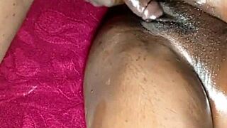 he lusts after big-pussied client who makes him cum instantly