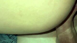 mexican schoolmate homemade threesome double vaginal anal creampie