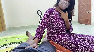 Hey check out desi village beauty pounded hard by huge cock stud in countryside home