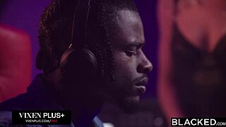 cherry kiss blacked by bbc creampie in crazy squirting ride