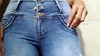 oh shit 18yo sends teacher vid of tight pussy ridin wet