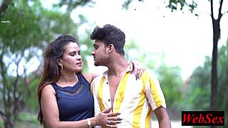 beautiful indian girl reunites lost love in romantic hardcore sex