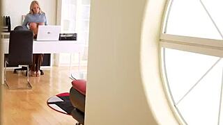 hot gilf sucking young cock deep 👅