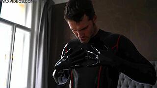 craving horror latex threesome pounding with tru kait now?