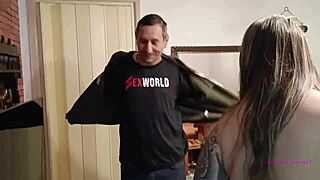 calling fave masseur ends in rough anal creampie slut pounding