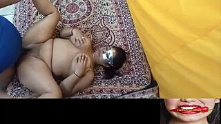 Overwhelmed by passion as this hot indian beauty gets pounded so hard she trembles