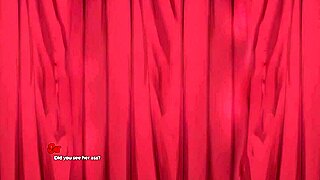 Violet Provokes Friends Gazing at Her Huge Tits Body