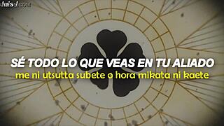 black clover full opening sub español romanji