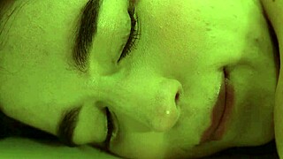 Horny Petite Latina Seduces Muscular Masseuse Rides His BBC to Tight Pussy Climax