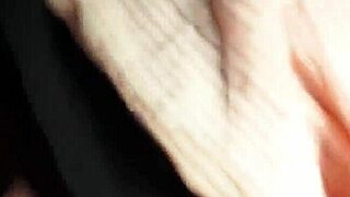 Heart-pounding first time for Arab stockings beauty in uniform thrill