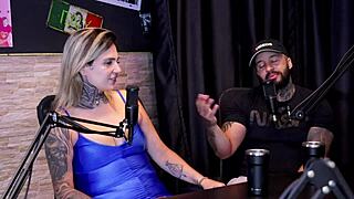 couple wipes cum off women and uncovers shocking family tie