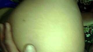 hot indian desi wife takes tall lover's cock deep in bathroom