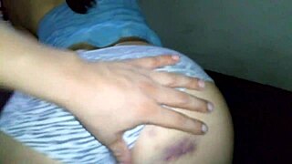 Eating Delicious Big Ass Latina Bent Over Doggystyle Homemade