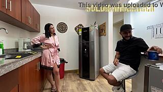 hot wife best friend slut rides my big cock bareback for cash creampie and squirt