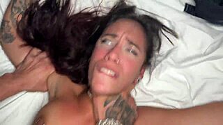 Venezuelan babe craves rough pounding and wild orgasms