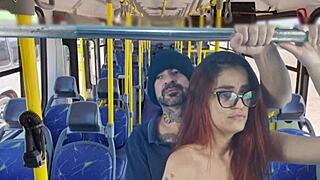 damn, that student got groped hard right on the crowded bus ride