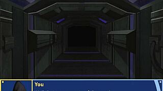 Groping Massive Tits Under Orange Trainer Tease