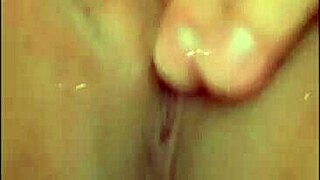 Amateur milf teases with soft solo fingering and toy play