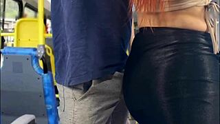 damn, that student got groped hard right on the crowded bus ride