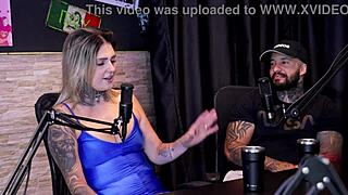 couple wipes cum off women and uncovers shocking family tie