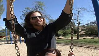 horny wife big tits fucked hard by stranger as husband watches!