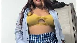 Super horny waiting for boyfriend's hard fuck tonight