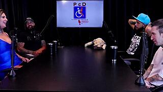 couple wipes cum off women and uncovers shocking family tie