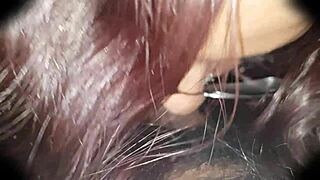 i climb his thick cock riding hard