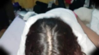 i climb his thick cock riding hard