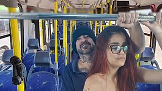 damn, that student got groped hard right on the crowded bus ride