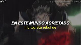 black clover full opening sub español romanji
