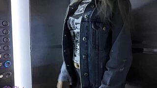 imagine our romantic outdoor walk with my pussy vibrating wildly from remote control toy