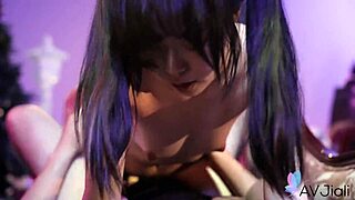 god, you won't believe how hard they fuck this hot horny chinese girl yuli in stockings