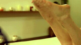 Horny Petite Latina Seduces Muscular Masseuse Rides His BBC to Tight Pussy Climax