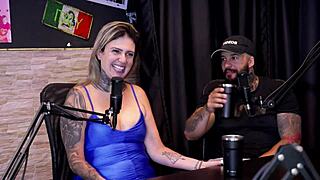 couple wipes cum off women and uncovers shocking family tie