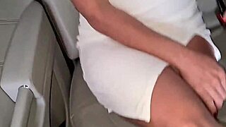 brazilian milf hops in my uber and ends up riding cock hard in the backseat