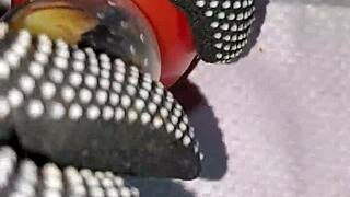 Redhead's Wet Ass Analyzed Hard By Banana Man Daddy's Food Fuck Frenzy!