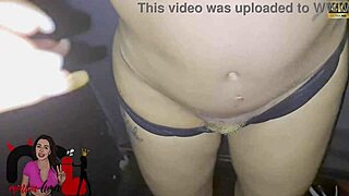 Puniest Gloryhole Handjob Hits Hardest