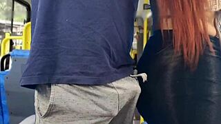 damn, that student got groped hard right on the crowded bus ride