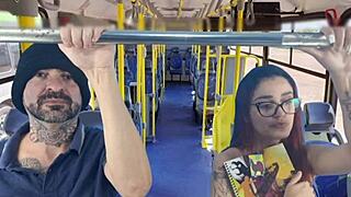 damn, that student got groped hard right on the crowded bus ride