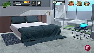 max's life s5 ep269 milf with huge tits rides cock then takes deep anal pounding