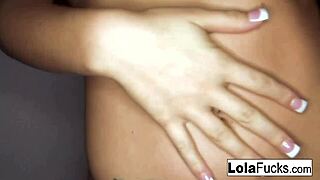 I love Lola Foxx touching herself in solo compilation