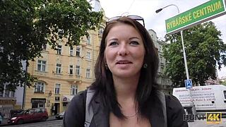 Hunt4k cuckold cashes in while girlfriend gets pounded by stranger?