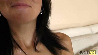 Hunt4k cuckold cashes in while girlfriend gets pounded by stranger?