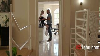 Teen Cheerleader Seduces Married Coach For Her First Time