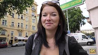 Hunt4k cuckold cashes in while girlfriend gets pounded by stranger?