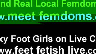 Sniff my perfect white socks for footjob tease